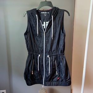 Below the waist vest